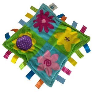 Little Taggies Colours Lovey Floral Baby Full Bloom Plush Security Blanket